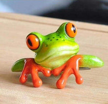 Laden Sie das Bild in den Galerie-Viewer, Diamond Painting, Frosch
