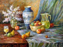Laden Sie das Bild in den Galerie-Viewer, Diamond Painting, Früchte auf dem Tisch