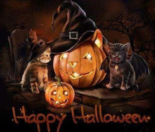 Laden Sie das Bild in den Galerie-Viewer, Diamond Painting, Halloween