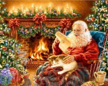 Laden Sie das Bild in den Galerie-Viewer, Diamond Painting, Brief an den Weihnachtsmann