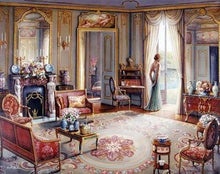 Laden Sie das Bild in den Galerie-Viewer, Diamond Painting, Leben in Schloss