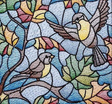 Laden Sie das Bild in den Galerie-Viewer, Diamond Painting, Vögel Glasmalerei