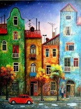Laden Sie das Bild in den Galerie-Viewer, Diamond Painting, Nachbarschaft