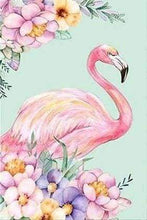 Laden Sie das Bild in den Galerie-Viewer, Diamond Painting, Pinker Flamingo