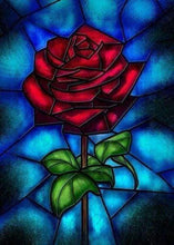 Laden Sie das Bild in den Galerie-Viewer, Diamond Painting, Rosa Mosaik