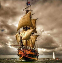 Laden Sie das Bild in den Galerie-Viewer, Diamond Painting, Schiff