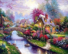 Laden Sie das Bild in den Galerie-Viewer, Diamond Painting, Irgendwo auf dem Land