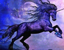 Laden Sie das Bild in den Galerie-Viewer, Diamond Painting, Funkelndes Einhorn