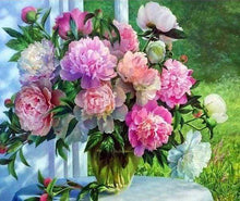 Laden Sie das Bild in den Galerie-Viewer, Diamond Painting, Frühlingsblumen