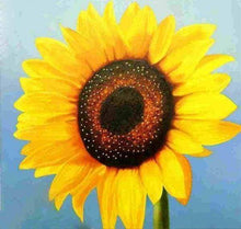 Laden Sie das Bild in den Galerie-Viewer, Diamond Painting, Sonnenblume