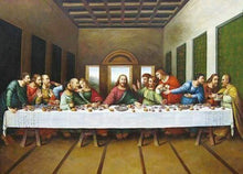 Laden Sie das Bild in den Galerie-Viewer, Diamond Painting, Das letzte Abendmahl