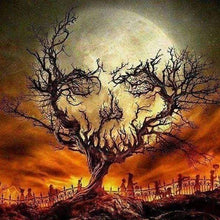 Laden Sie das Bild in den Galerie-Viewer, Diamond Painting, Baum des Todes