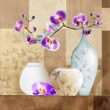 Laden Sie das Bild in den Galerie-Viewer, Diamond Painting, Vasen und Blumen