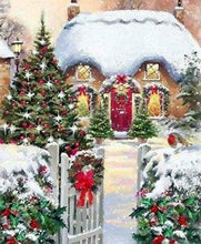 Laden Sie das Bild in den Galerie-Viewer, Diamond Painting, Winter House