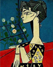 Laden Sie das Bild in den Galerie-Viewer, Diamond Painting, Frauen abstrakt von der Seite