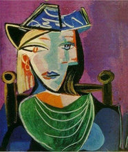 Laden Sie das Bild in den Galerie-Viewer, Diamond Painting, Frau Doppelgesicht