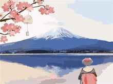 Laden Sie das Bild in den Galerie-Viewer, Malen nach Zahlen für Erwachsene | Mit Blick auf den Berg Fuji | Figured'Art