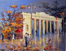 Laden Sie das Bild in den Galerie-Viewer, Malen nach Zahlen für Erwachsene | Herbstlaub und Paare | Figured'Art