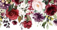 Laden Sie das Bild in den Galerie-Viewer, Malen nach Zahlen für Erwachsene | Blumen und Aquarell | Figured'Art