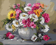 Laden Sie das Bild in den Galerie-Viewer, Malen nach Zahlen für Erwachsene | Blumen die ihre Blüten verlieren | Figured'Art