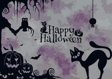 Laden Sie das Bild in den Galerie-Viewer, Malen nach Zahlen für Erwachsene | Halloween Illustration | Figured'Art