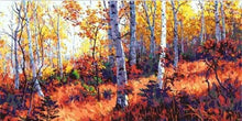 Laden Sie das Bild in den Galerie-Viewer, Malen nach Zahlen für Erwachsene | Wald im Herbst | Figured'Art