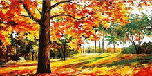 Laden Sie das Bild in den Galerie-Viewer, Malen nach Zahlen für Erwachsene | Unvergesslicher Wald | Figured'Art