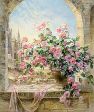 Laden Sie das Bild in den Galerie-Viewer, Malen nach Zahlen für Erwachsene | Schöner Blumenstrauß 2 | Figured'Art