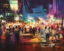 Laden Sie das Bild in den Galerie-Viewer, Malen nach Zahlen für Erwachsene | Markttag | Figured'Art