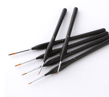 Laden Sie das Bild in den Galerie-Viewer, accessoires | Kit de 6 pinceaux ergonomiques professionnels | autre | Figured’Art