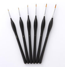 Laden Sie das Bild in den Galerie-Viewer, accessoires | Kit de 6 pinceaux ergonomiques professionnels | autre | Figured’Art