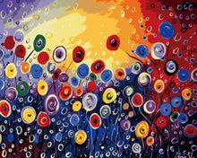 Laden Sie das Bild in den Galerie-Viewer, Malen nach Zahlen für Erwachsene | Luftballons abstrakt | Figured'Art