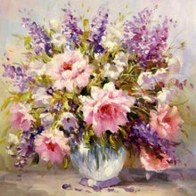 Laden Sie das Bild in den Galerie-Viewer, Malen nach Zahlen für Erwachsene | Lavendel in voller Blüte | Figured'Art