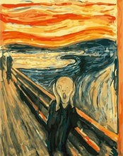 Laden Sie das Bild in den Galerie-Viewer, Malen nach Zahlen für Erwachsene | Der Schrei | Figured'Art