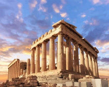 Laden Sie das Bild in den Galerie-Viewer, Malen nach Zahlen für Erwachsene | Der Parthenon | Figured'Art
