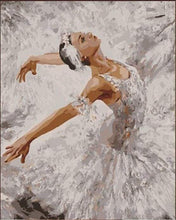 Laden Sie das Bild in den Galerie-Viewer, Malen nach Zahlen für Erwachsene | Schöne Ballerina | Figured'Art