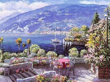 Laden Sie das Bild in den Galerie-Viewer, Malen nach Zahlen für Erwachsene | Herrliche Aussicht | Figured'Art