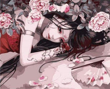 Laden Sie das Bild in den Galerie-Viewer, Malen nach Zahlen Erwachsene Manga Figured'Art