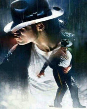 Laden Sie das Bild in den Galerie-Viewer, Malen nach Zahlen Erwachsene Michael Jackson Figured'Art