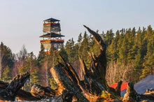 Laden Sie das Bild in den Galerie-Viewer, Malen nach Zahlen für Erwachsene | Wachturm im Wald | Figured'Art