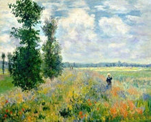 Laden Sie das Bild in den Galerie-Viewer, Malen nach Zahlen für Erwachsene | Monet - Mohnfeld | Figured'Art
