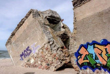 Laden Sie das Bild in den Galerie-Viewer, Malen nach Zahlen für Erwachsene | Graffitis und zerstörte Wand | Figured'Art