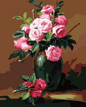 Laden Sie das Bild in den Galerie-Viewer, Malen nach Zahlen für Erwachsene | Der Duft der Rosen | Figured'Art