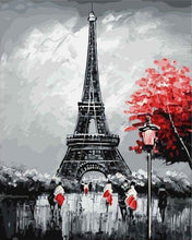 Laden Sie das Bild in den Galerie-Viewer, Malen nach Zahlen für Erwachsene | Paris Eiffelturm | Figured'Art