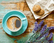 Laden Sie das Bild in den Galerie-Viewer, Malen nach Zahlen für Erwachsene | Kaffeepause | Figured'Art