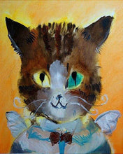 Laden Sie das Bild in den Galerie-Viewer, Malen nach Zahlen für Erwachsene | Kleiner Katzenengel | Figured'Art