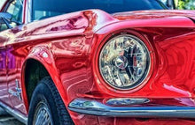 Laden Sie das Bild in den Galerie-Viewer, Malen nach Zahlen für Erwachsene | Beleuchtung rotes Auto | Figured'Art