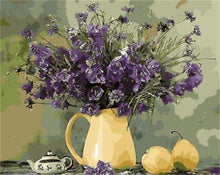 Laden Sie das Bild in den Galerie-Viewer, Malen nach Zahlen für Erwachsene | Birnen und Blumen | Figured'Art