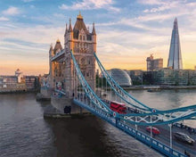 Laden Sie das Bild in den Galerie-Viewer, Malen nach Zahlen Erwachsene London Bridge Figured'Art