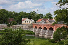 Laden Sie das Bild in den Galerie-Viewer, Malen nach Zahlen für Erwachsene | Brücke über dem Fluss | Figured'Art